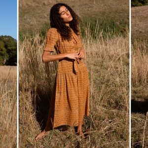 Daughters of India Prairie Dress